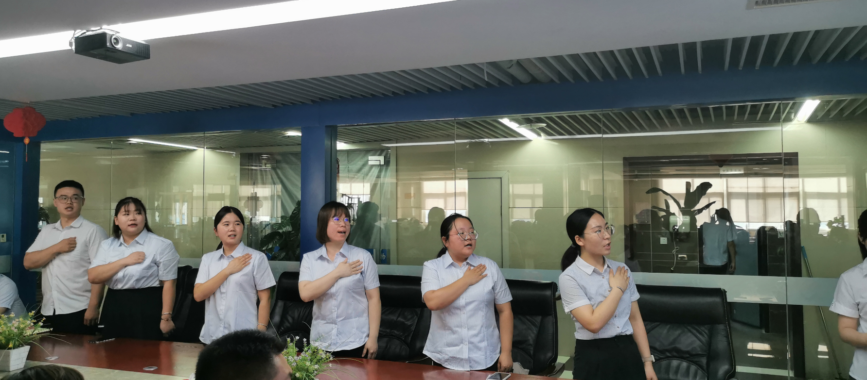 “同心同行，共創(chuàng)未來(lái)”——興龍生物2022年第二期新員工轉(zhuǎn)正儀式圓滿落幕！